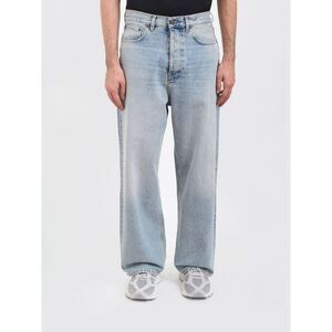 Haikure Jeans Men Gnawed Blue
